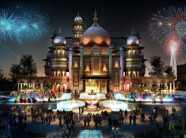 Bollywood Parks Dubai