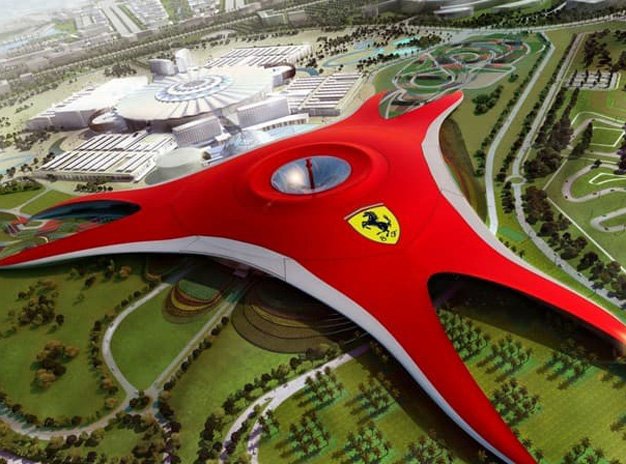 Ferrari World Abu Dhabi